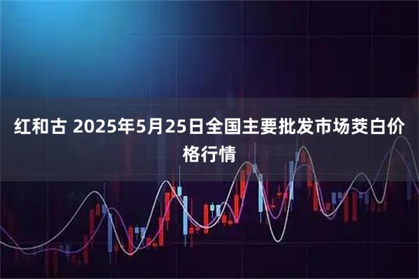 红和古 2025年5月25日全国主要批发市场茭白价格行情